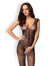 Kanten Catsuit Kruisloos - PlayForFun
